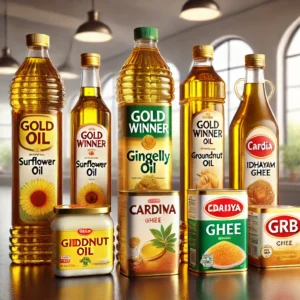 Oil and Ghee