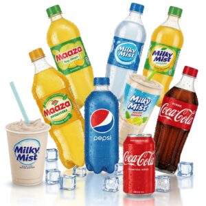 Soft Drinks & Juices