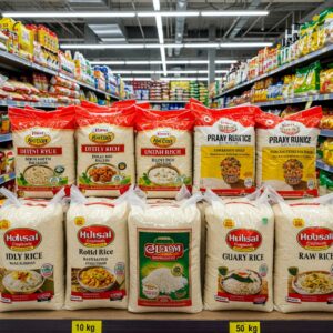 Rice & Varieties