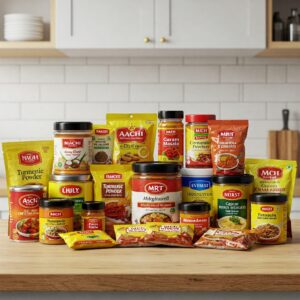 Masala items