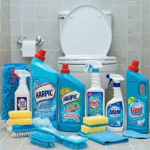 Toilet & Bathroom & Floor Cleaners