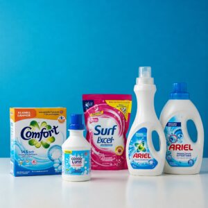 Detergents & Washing liquids & Fabric Conditioners
