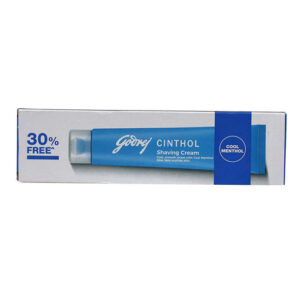 Godrej Cinthol shaving cream cool menthol 78g MRP Rs 85