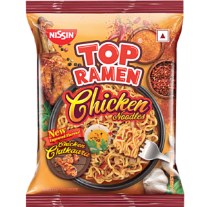 Top Ramen Chicken 70g MRP Rs 20