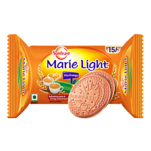 Sunfeast Vita Orange Marie Light Biscuits 100 g MRP Rs 15