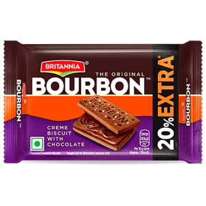 Britannia Bourbon Rs.10 MRP Rs 10