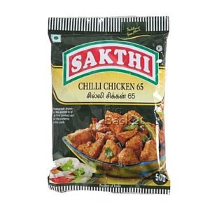 Sakthi Chilli Chicken Masala 50g MRP Rs 38