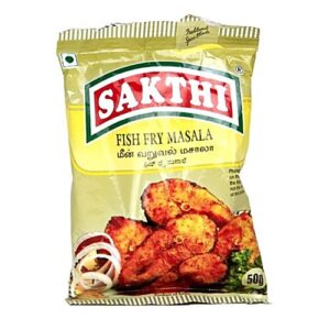 Sakthi Fish Fry Masala 50g MRP Rs 37