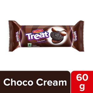 Britannia Treat Chocolate Cream Rs.10 MRP Rs 10