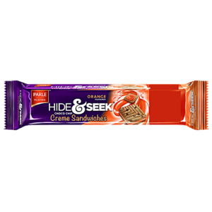 Parle Hide & Seek Orange MRP Rs 30