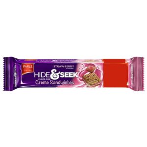 Parle Hide & Seek Strawberry Rs.30 MRP Rs 30
