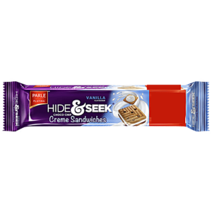 Parle Hide & Seek Vanilla Rs.30 MRP Rs 30