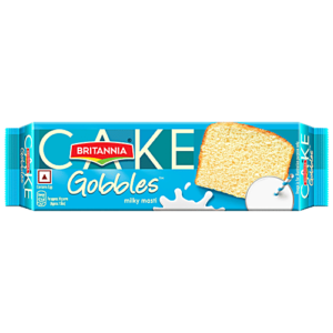 Britannia Gobbles Milky Cake 50g MRP Rs 15