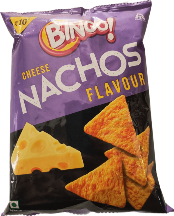Bingo Nachos Cheese Flavour
