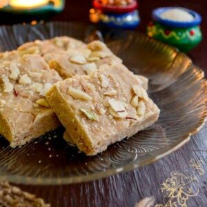 Peanut Burfi 100g MRP Rs 40