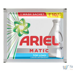 Ariel Liquid rs 10 MRP Rs 10