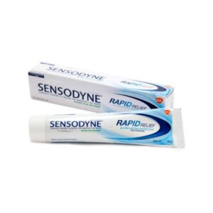Sensodyne rapid relief tooth paste 80g MRP Rs 210