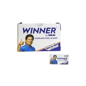 Gillette Winner Stainless Steel Blade MRP Rs 30