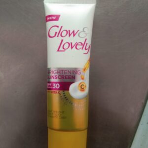 Glow Lovely Sunscreen 15g MRP Rs 59