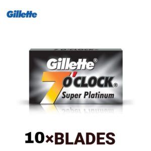 Gillette 7 O'Clock Super Platinum Blades - Pack of 10 MRP Rs 120