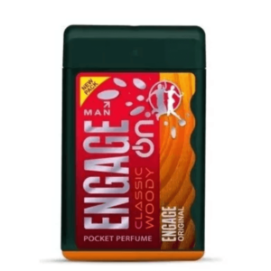 Engage on classic woody man pocket perfume 17 ml MRP Rs
