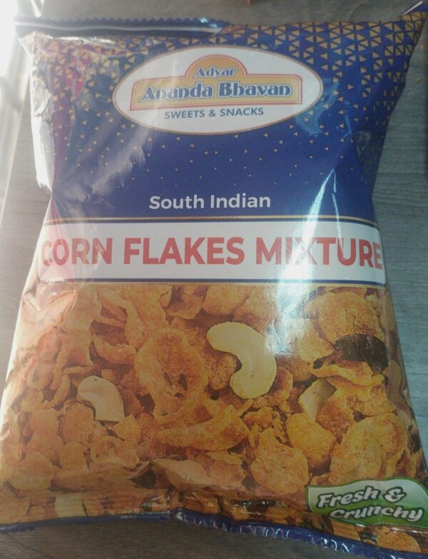 A2B Corn Flakes Mixture 50g MRP Rs 20