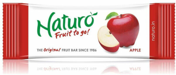 Naturo AppleFruit bar MRP Rs 5