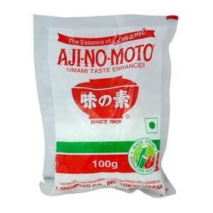 BHS AJINOMOTO 100G MRP Rs 30