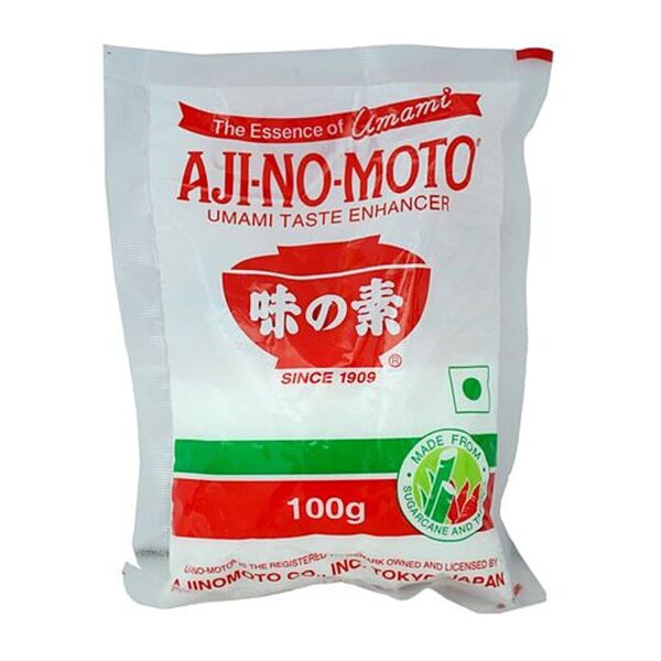 BHS AJINOMOTO 100G MRP Rs 30