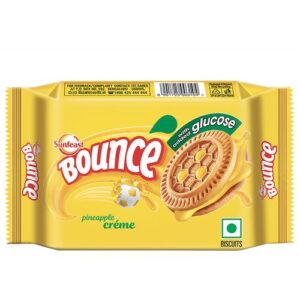 Sunfeast Bounce Cream Pineapple Rs.10 MRP Rs 10