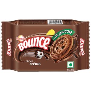 Sunfeast Bounce Creme Choco Rs.10 MRP Rs 10
