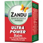 Zandu ultra power balm MRP Rs 50
