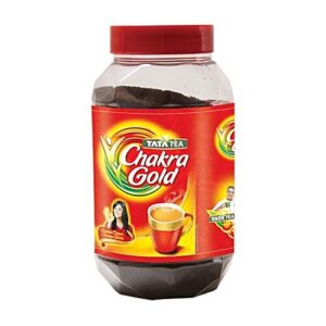Tata Chakra Gold Tea Jar