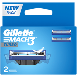 GILLETTE TURBO MACH 3