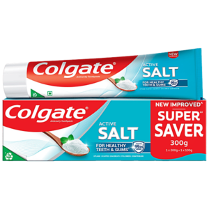 Colgate Active Salt Anticavity Toothpaste-300g MRP Rs 216