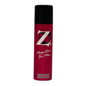 Z Deodorant body spray magnetism for Men, 150 ml MRP Rs 230