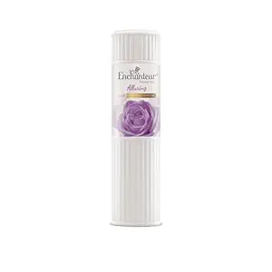 Enchanteur Alluring Perfumed Talcum 125 G MRP Rs 185