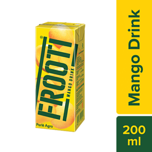 Frooti 200 ml MRP Rs 10