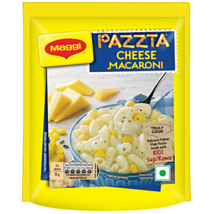 Maggi Pazzta Cheese Macaroni 75g MRP Rs 30