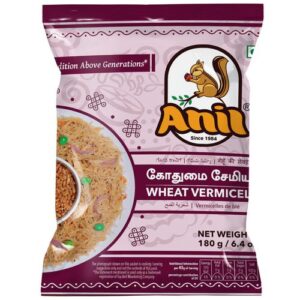 Anil Wheat Vermicelli 180g MRP Rs 32