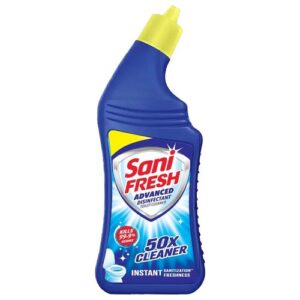 Sanifresh 50X Advansed Liquid Toilet Cleaner 1l MRP Rs 210