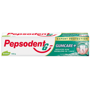 Pepsodent gumcare tooth paste 140g MRP Rs 120