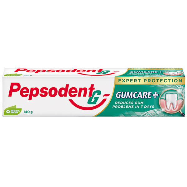 Pepsodent gumcare tooth paste 140g MRP Rs 120