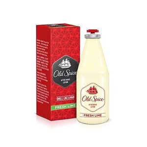 Old Spice original fresh lime after shave lotion, 50 ml MRP Rs 149
