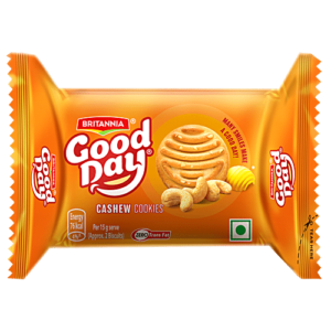 Britannia Good Day Cashew Rs.10 MRP Rs 10