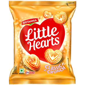 Britannia Little Hearts Rs.10 MRP Rs 10