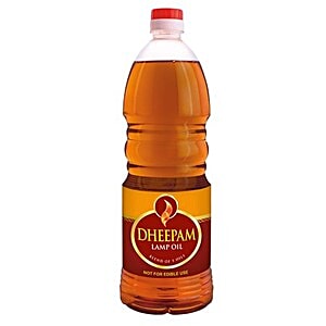 Bell lamp oil 1L MRP Rs 210
