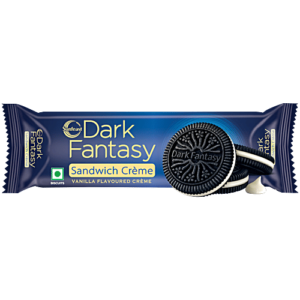 Sunfeast Dark Fantasy Vanilla Creme 100g MRP Rs 40