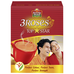 Brooke Bond 3 Roses Top Star Tea