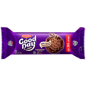 Britannia Good Day Chocochip Rs.10 MRP Rs 10
